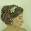 A Twist of Elegance - Bridal Hair Band