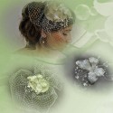 Bridal Birdcage Veil