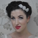 Frosted Dandelions - Bridal Hair Band