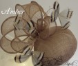 Amber – Pillbox Hat