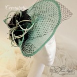 Crystabelle - Hat Fasciantor - Mother of the Bride