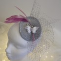 Emily - Fascinator Comb - Mother of the Bride