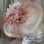 Maddy - Fascinator Hat - Mother of the Bride