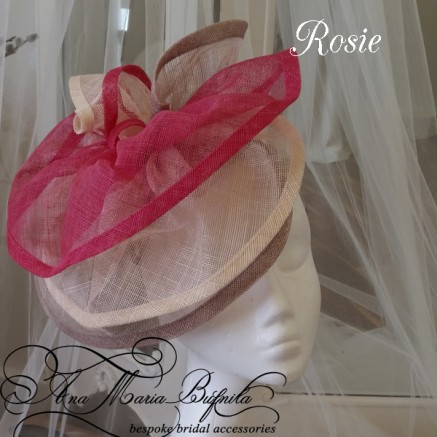 Rosie -Headband Hat - Mother of the Bride