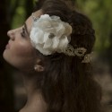 Bohemian Bloom - Bridal Browband